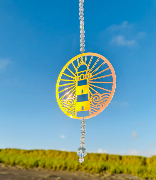 Lighthouse Suncatcher