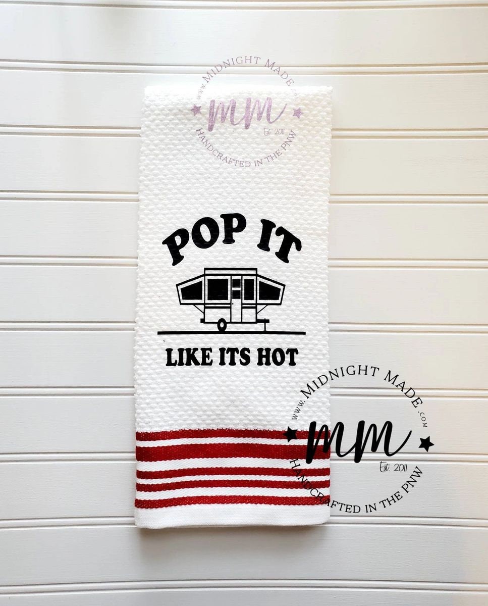 Camping Towels/trailer Towels/camper Decor/trailer 